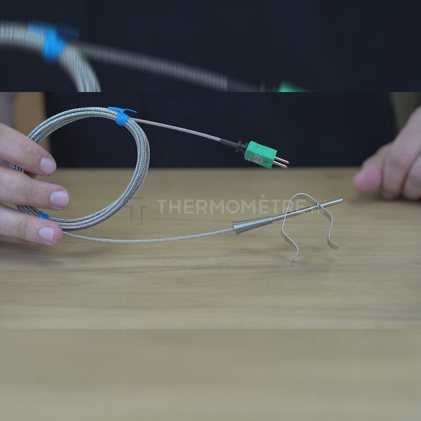 Vidéo explicative de la Sonde de four et clip pour BlueTherm One et Duo